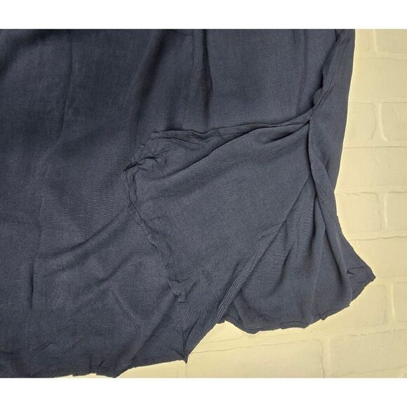 Isabel Maternity Blue Maternity Maxi Dress Medium - Picture 3 of 5